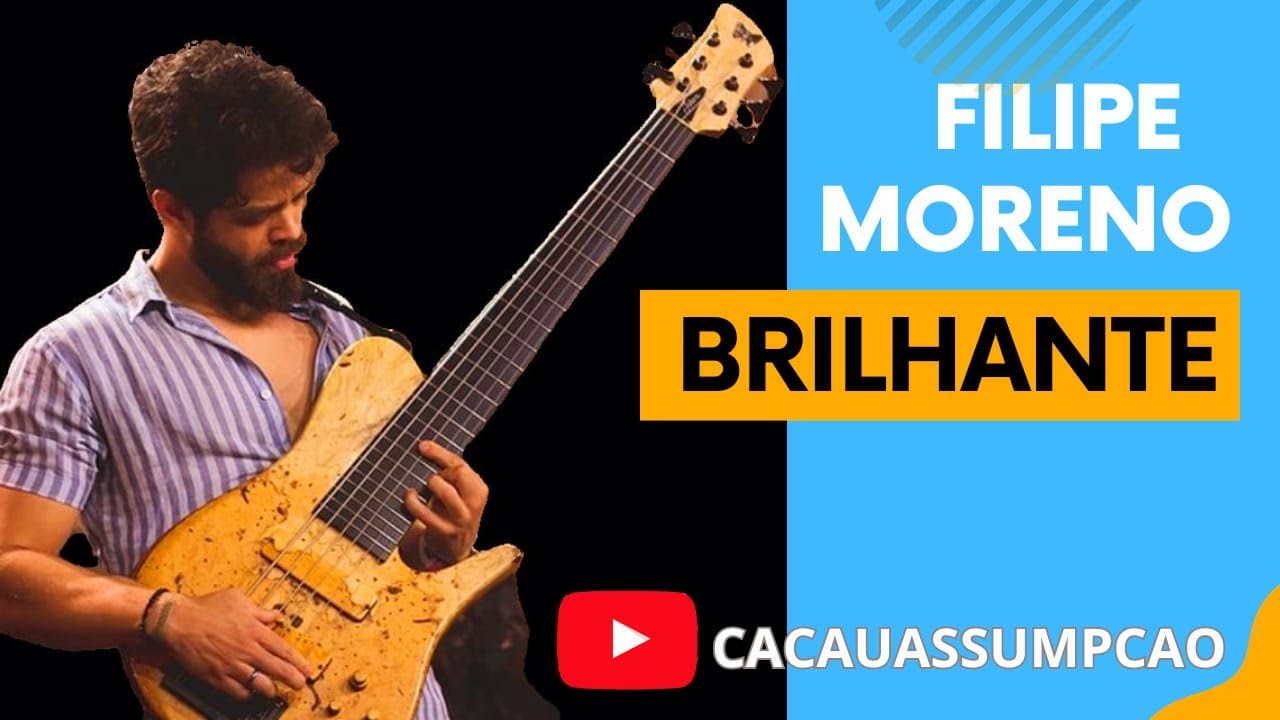 FILIPE MORENO BRILHANTE BAIXISTA BRASILEIRO WORLD MUSICIAN