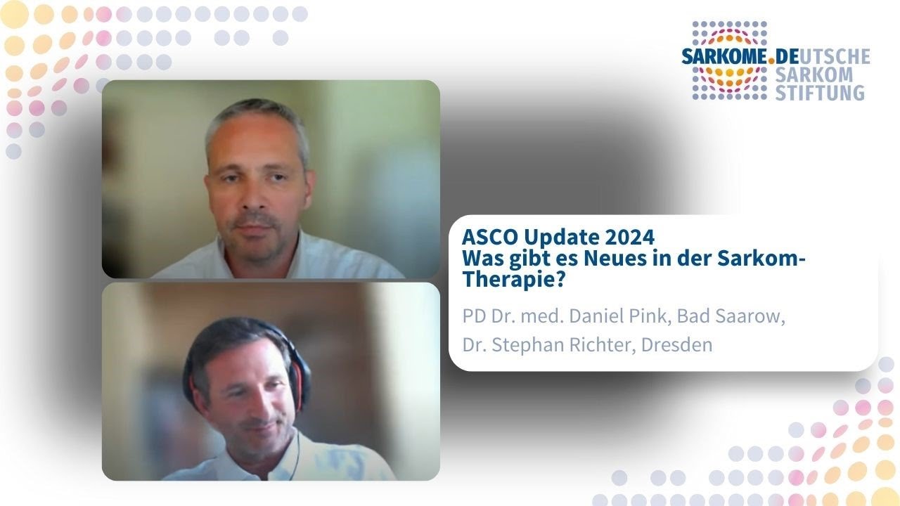 Was gibt es Neues in der Sarkom-Therapie? Schau rein in unser ASCO Studienupdate #sarkom #krebs