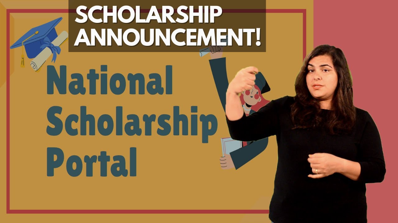 Scholarship  Announcement!