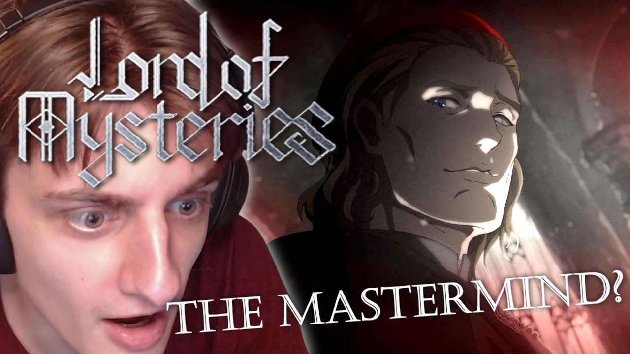 The MASTERMIND? - Lord of Mysteries 1x13 - React Andy