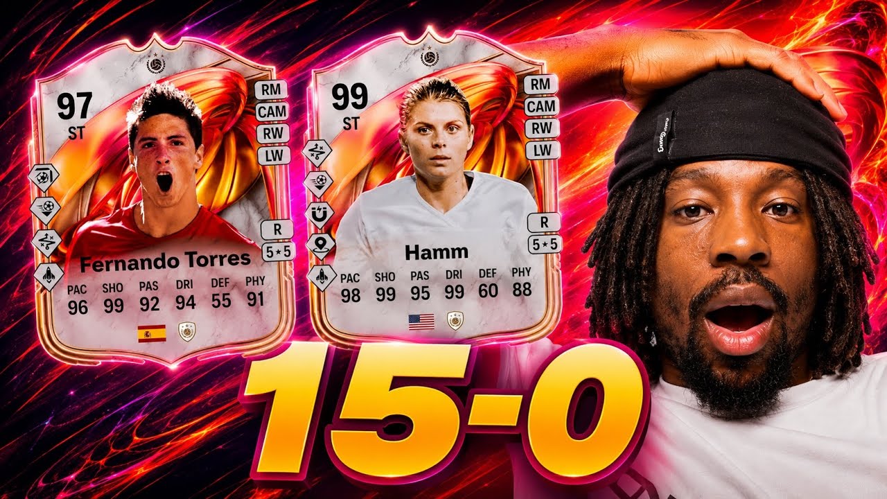 СМОГУТ ЛИ FUTTIES 99 ХЭММ И 97 ТОРРЕС ПРИНЕСТИ МНЕ 15-0? | ЛУЧШАЯ ТАКТИКА 442 | FC26 ULTIMATE TEAM