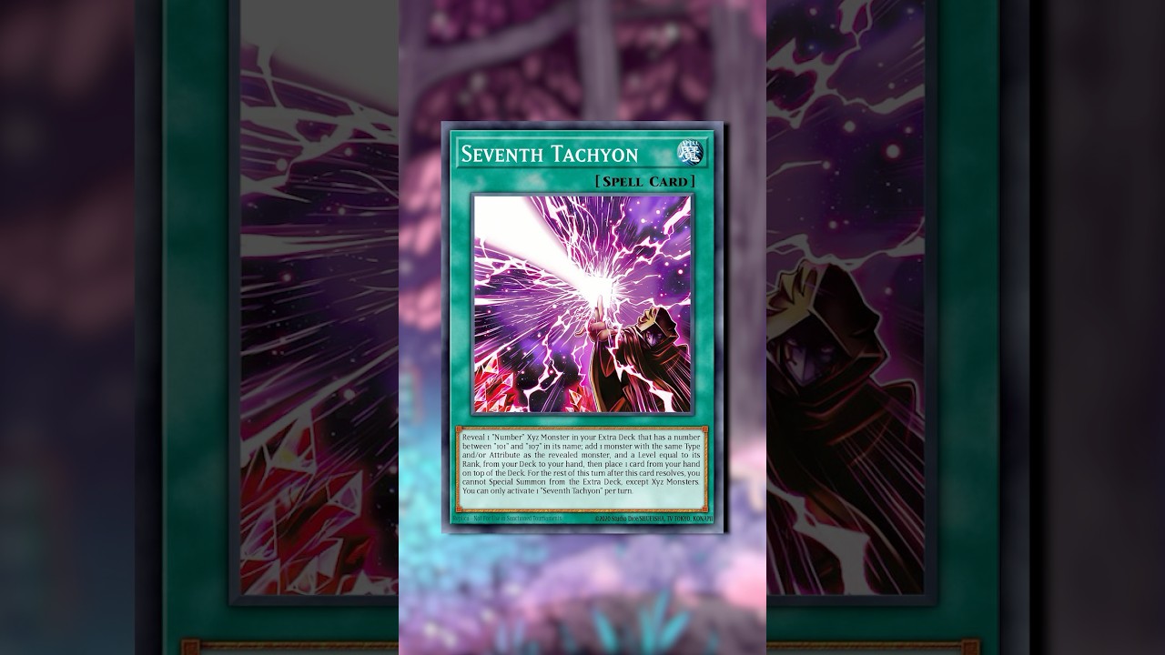 SEVENTH TACHYON - One Minute Overview