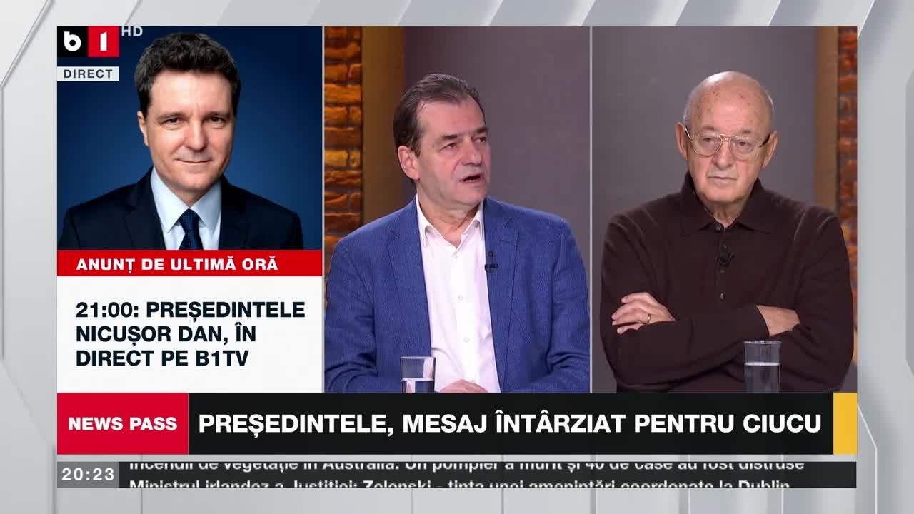 NEWS PASS CU LAURA CHIRIAC. ORBAN ȘI TATULICI, ANALIZĂ DUPĂ ALEGERILE DIN CAPITALĂ. P1/3
