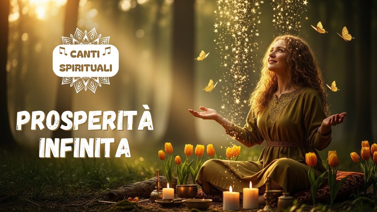 🎵CANZONE DELL'ABBONDANZA INFINITA | Musica 432Hz per Manifestare Soldi, Ricchezza e Prosperità