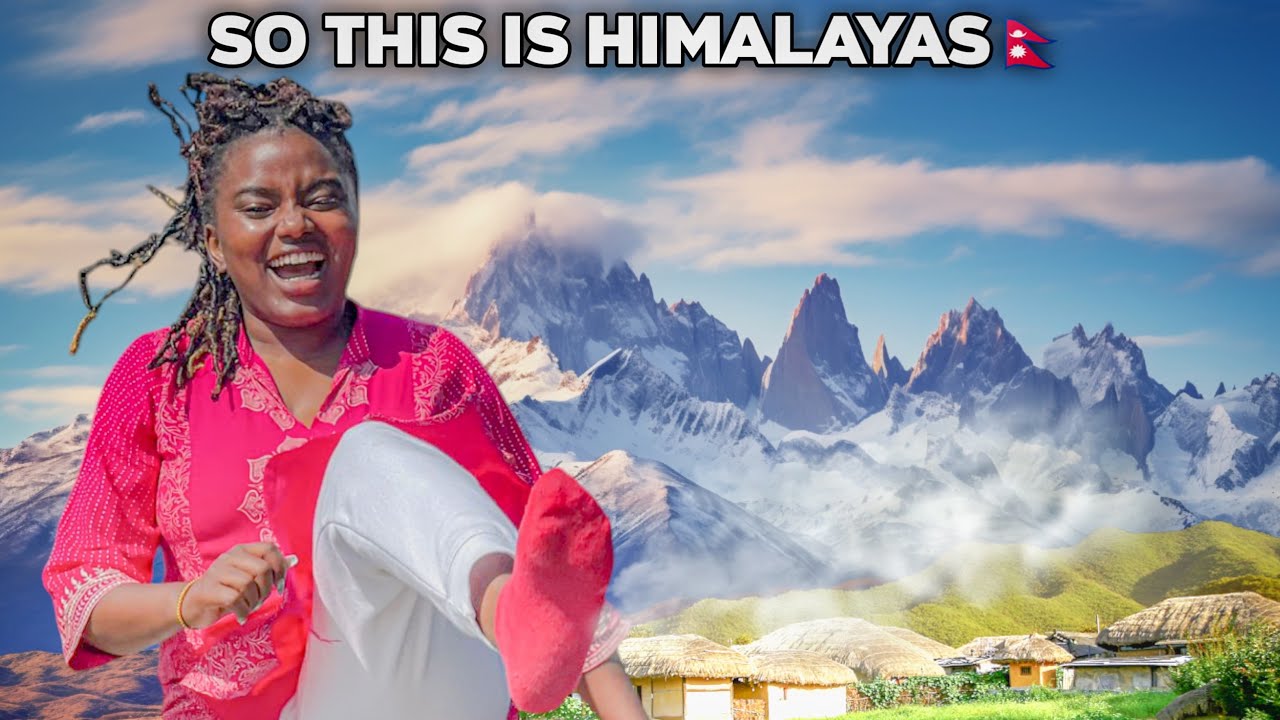 The Real Himalayas They Dont Show On Tv 🇳🇵