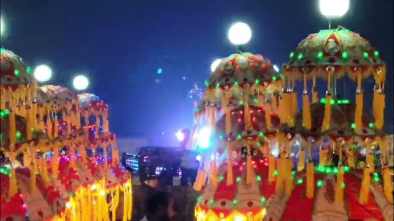 చంద్ర ప్రభ వాహనం పై ఊరేగిన శ్రీనివాసుడు,// SR News live 