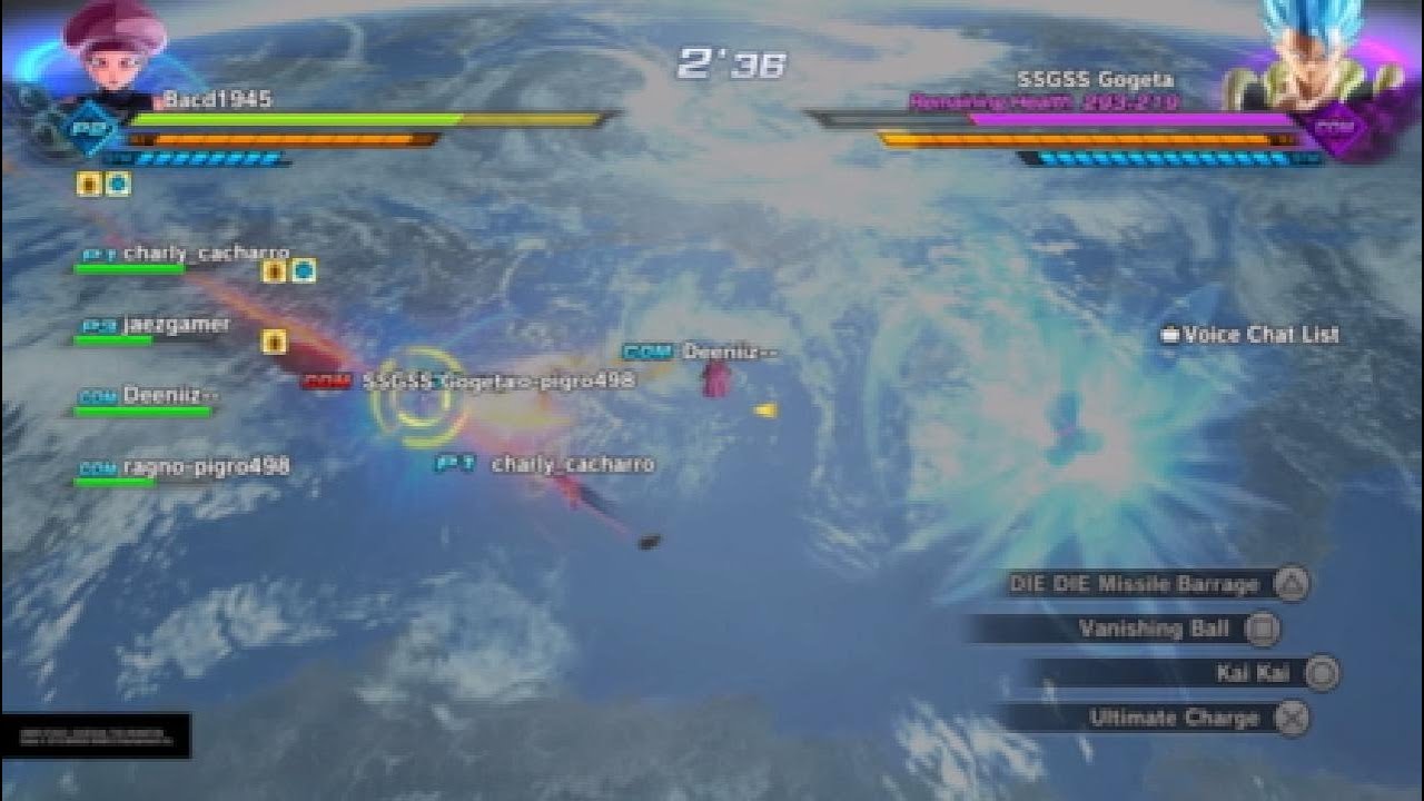Dragon Ball Xenoverse 2 - Transformative Gogeta Raid 25-09-2025