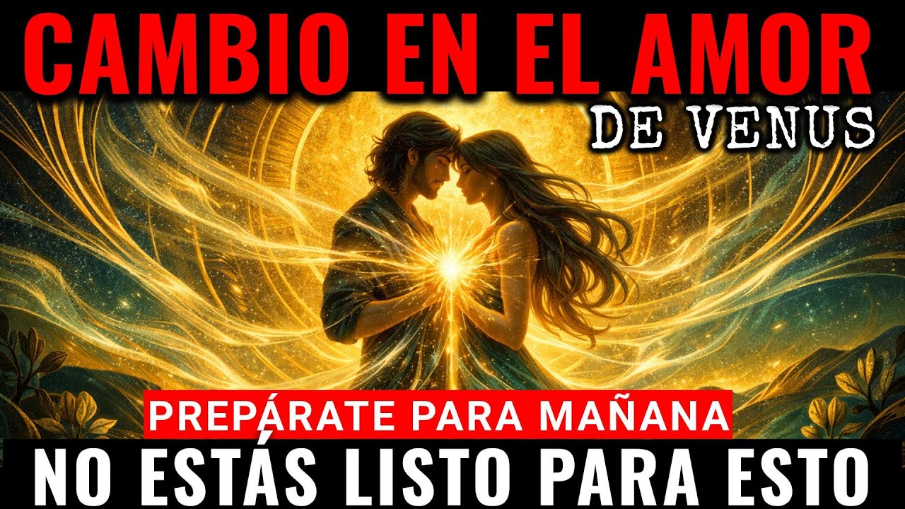 ¡URGENTE!  VENUS en ACUARIO HOY: Un CAMBIO CLAVE en el AMOR trae BENDICIONES INESPERADAS