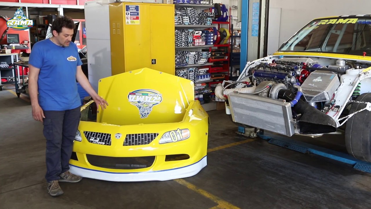 Rr1 Evo Dragster  su base Lancia Delta 1200 hp