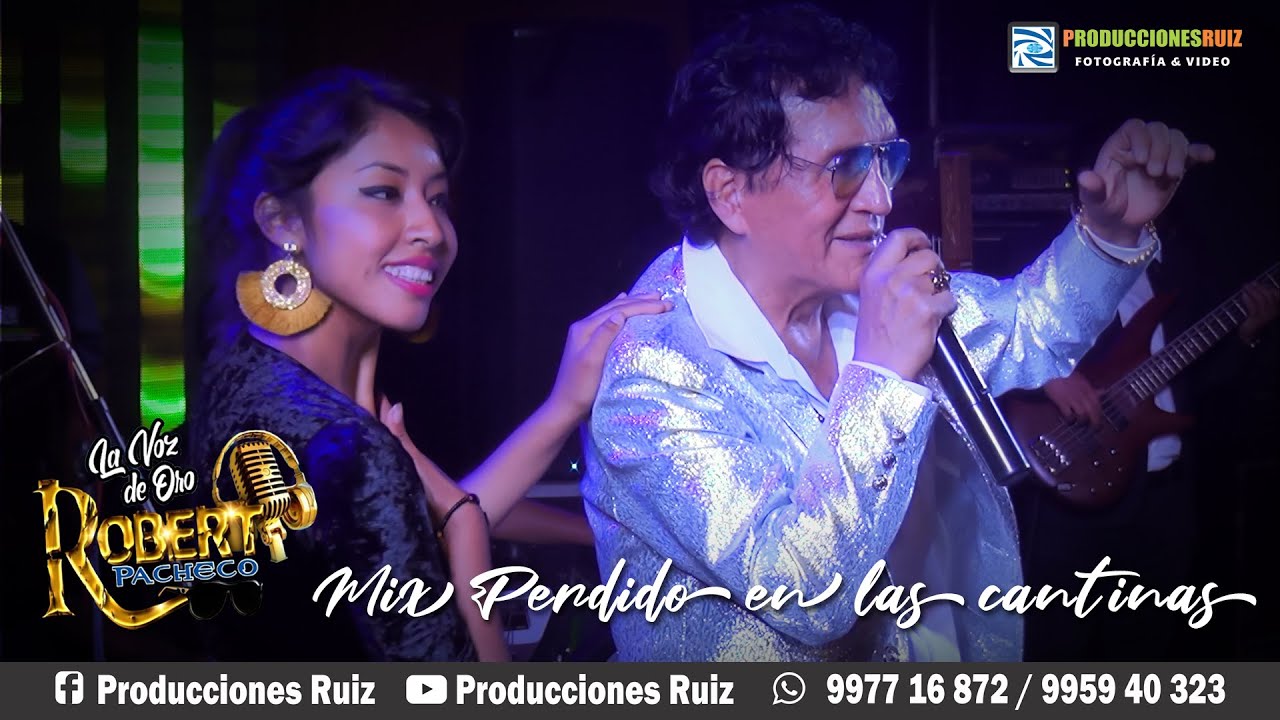 Mix Perdido en la cantinas - Robert Pacheco