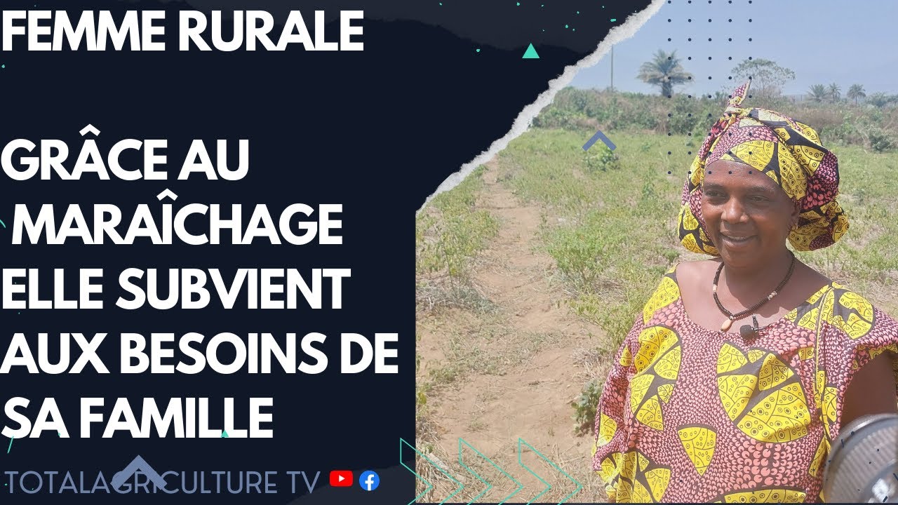 Nene Adama: Productrice de légumes, et Distributeur de Produits agricoles