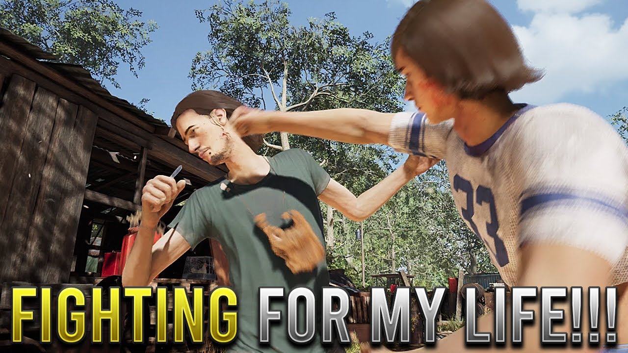 Fighting The Family Once Again - The Texas Chainsaw Massacre