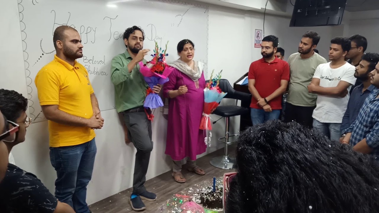 Shubhra mam's motivational speech to PSIR June video batch on teacher's Day