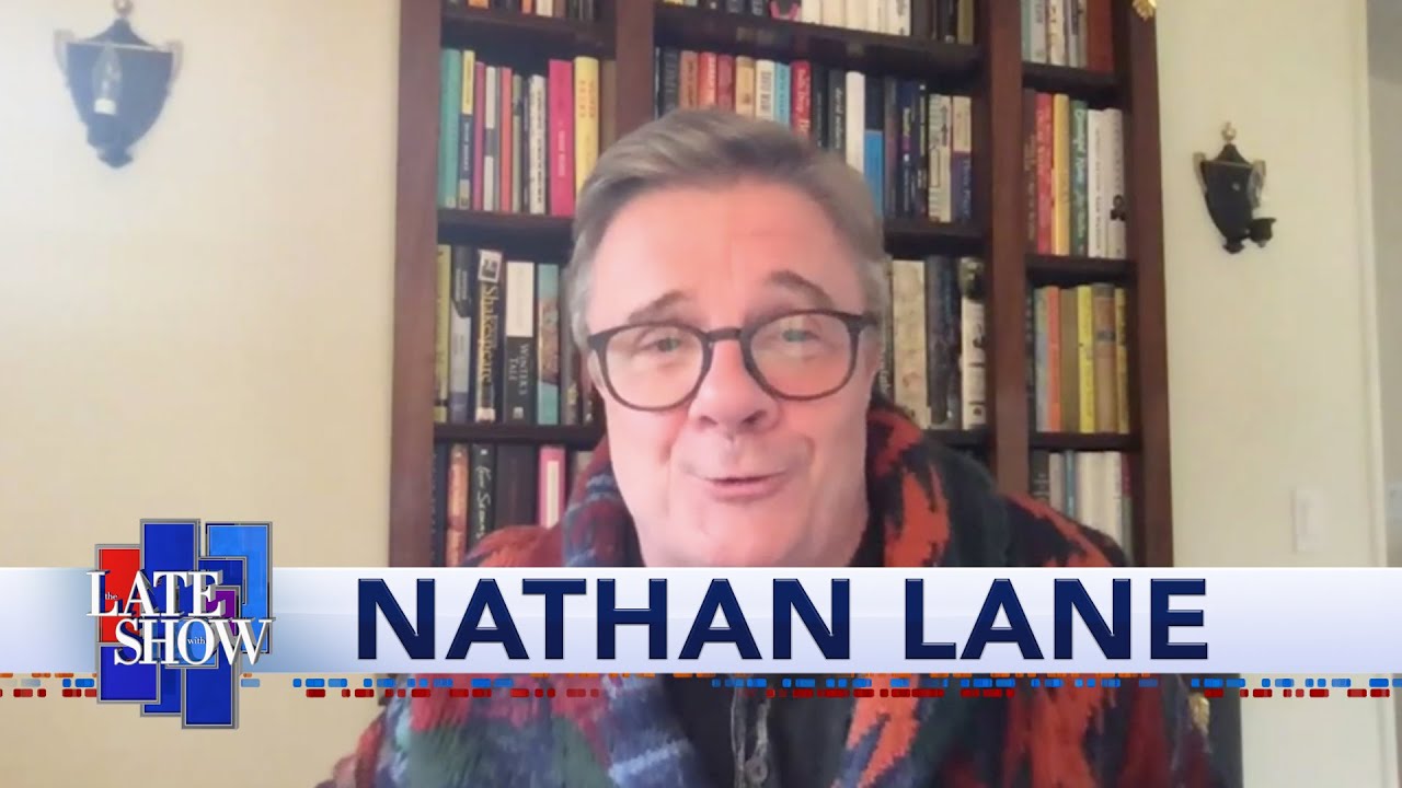 Nathan Lane: Nothing Is More Comforting Than Show Business Memorabilia