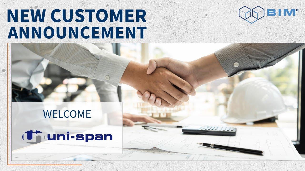 New Manufacturer: Welcome uni-span! 💙 | BIM&sup2;