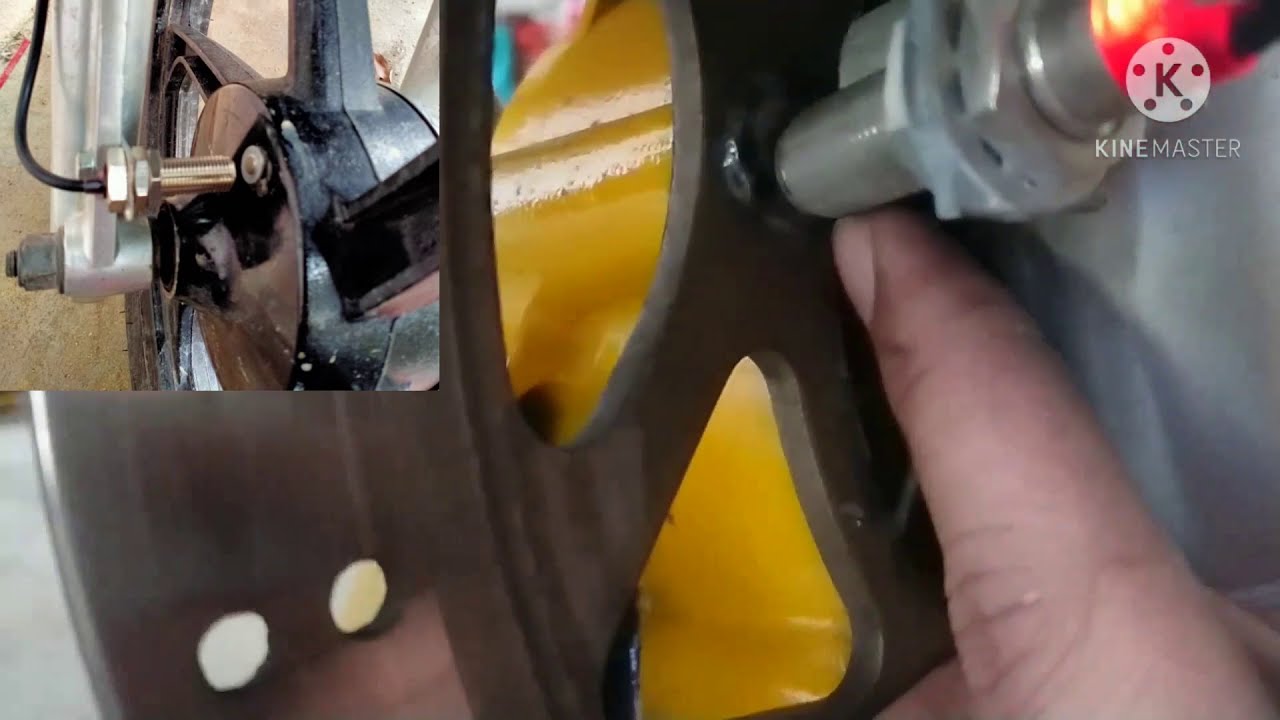 Tutorial Pasang Meter Custom pada Kriss
