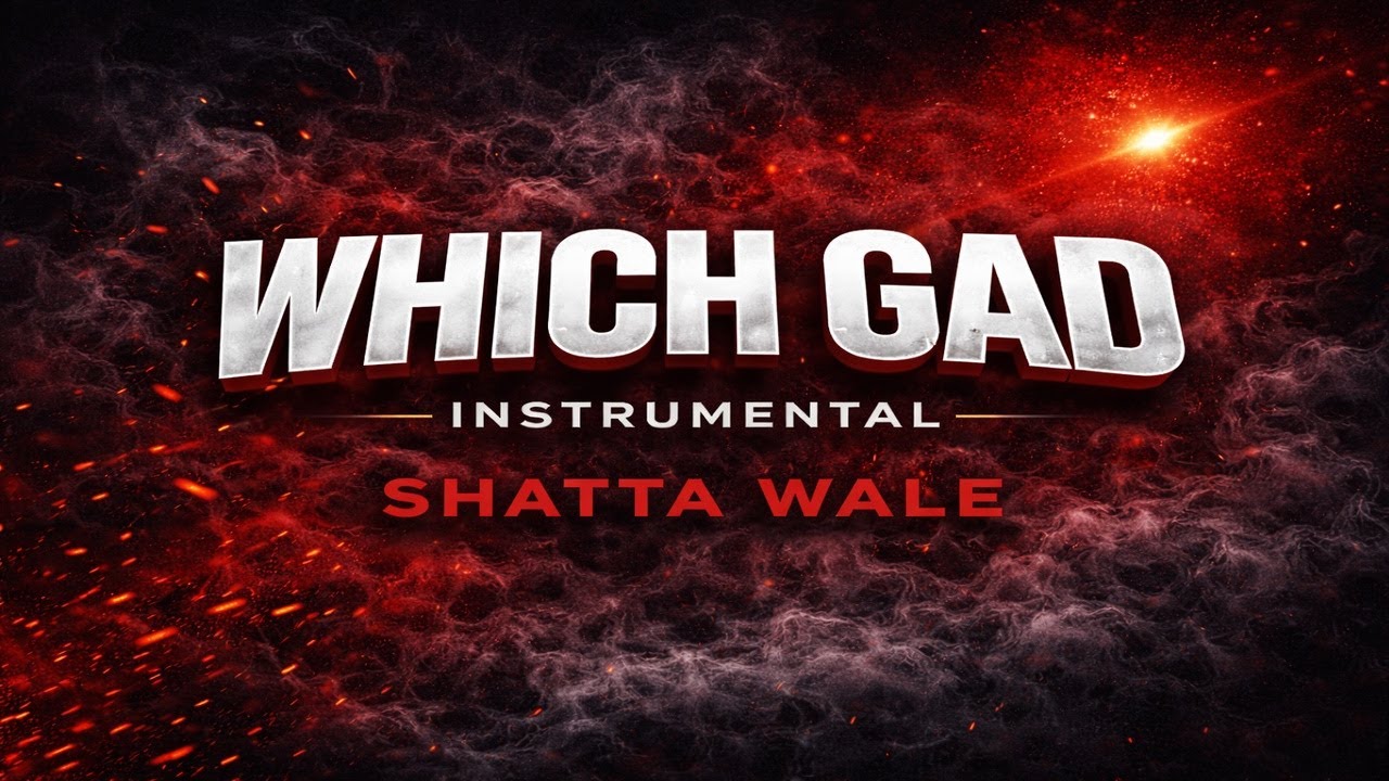 WHICH GAD – Shatta Wale (Instrumental) | Hardcore Dancehall Energy