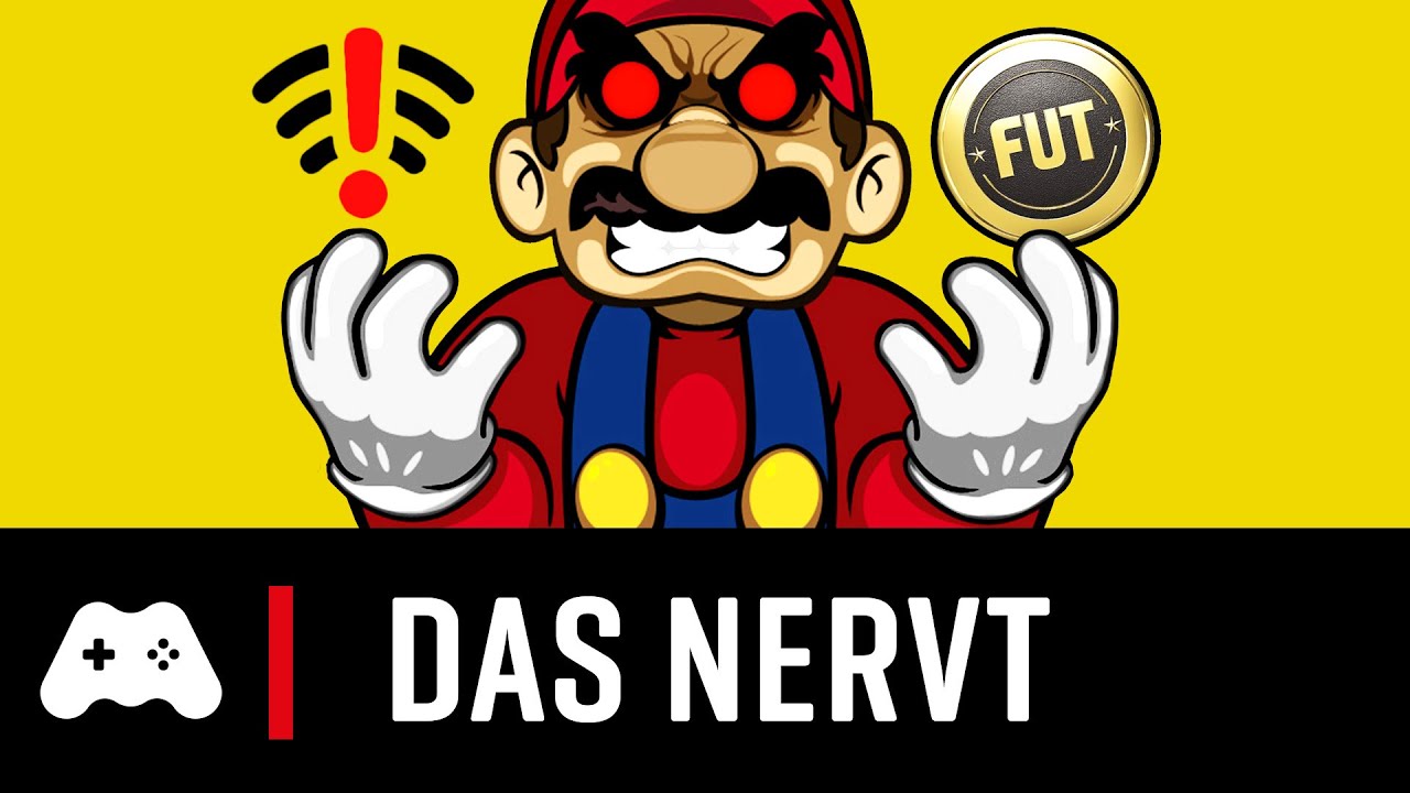 10 Dinge, die bei aktuellen Videospielen nerven! #1