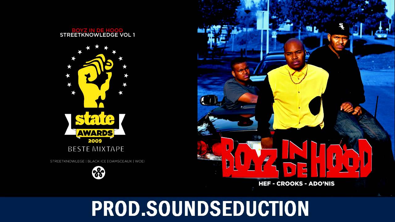 #06_Crooks - Slaap Niet (Prod.SoundSeduction)(Boyz In De Hood Mixtape)
