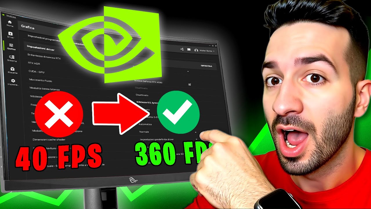 Così Nvidia App TRASFORMA il tuo PC! (GUIDA 2026)