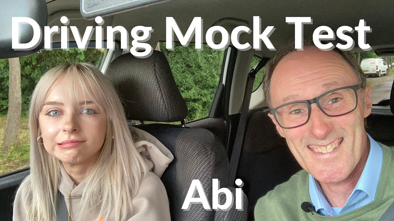 I Tried A Mock Driving Test