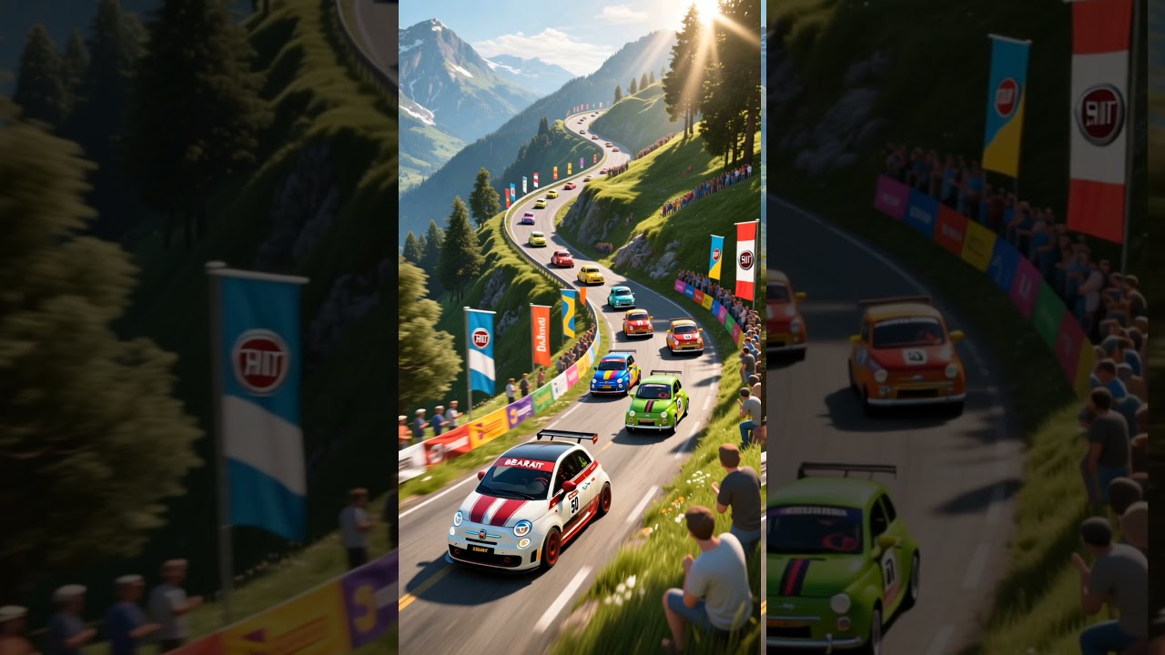 Автомобили Abarth 