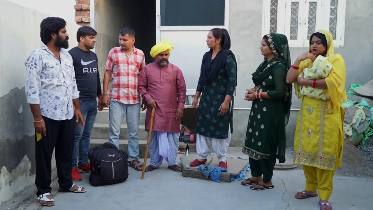 गरीब बाप की दो बेटी !! दिल छू लेने वाली वीडियो !! हरियाणवी पारिवारिक नाटक !! Yuvi H films