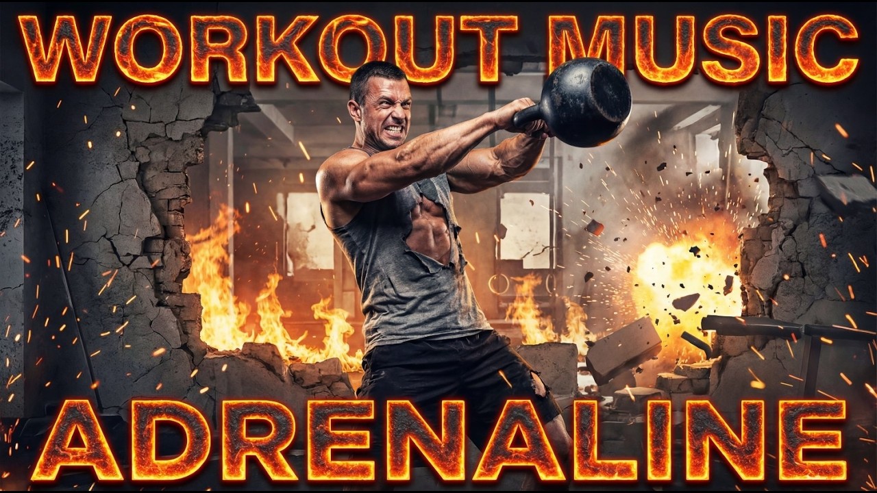 Aggressive Workout Music 2026 💀 Heavy Bass Gym Motivation Mix