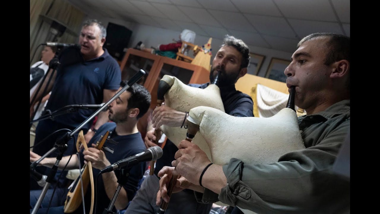 Γλέντι με γκάιντες  στο Κρασοχώρι    (19.05.2023)