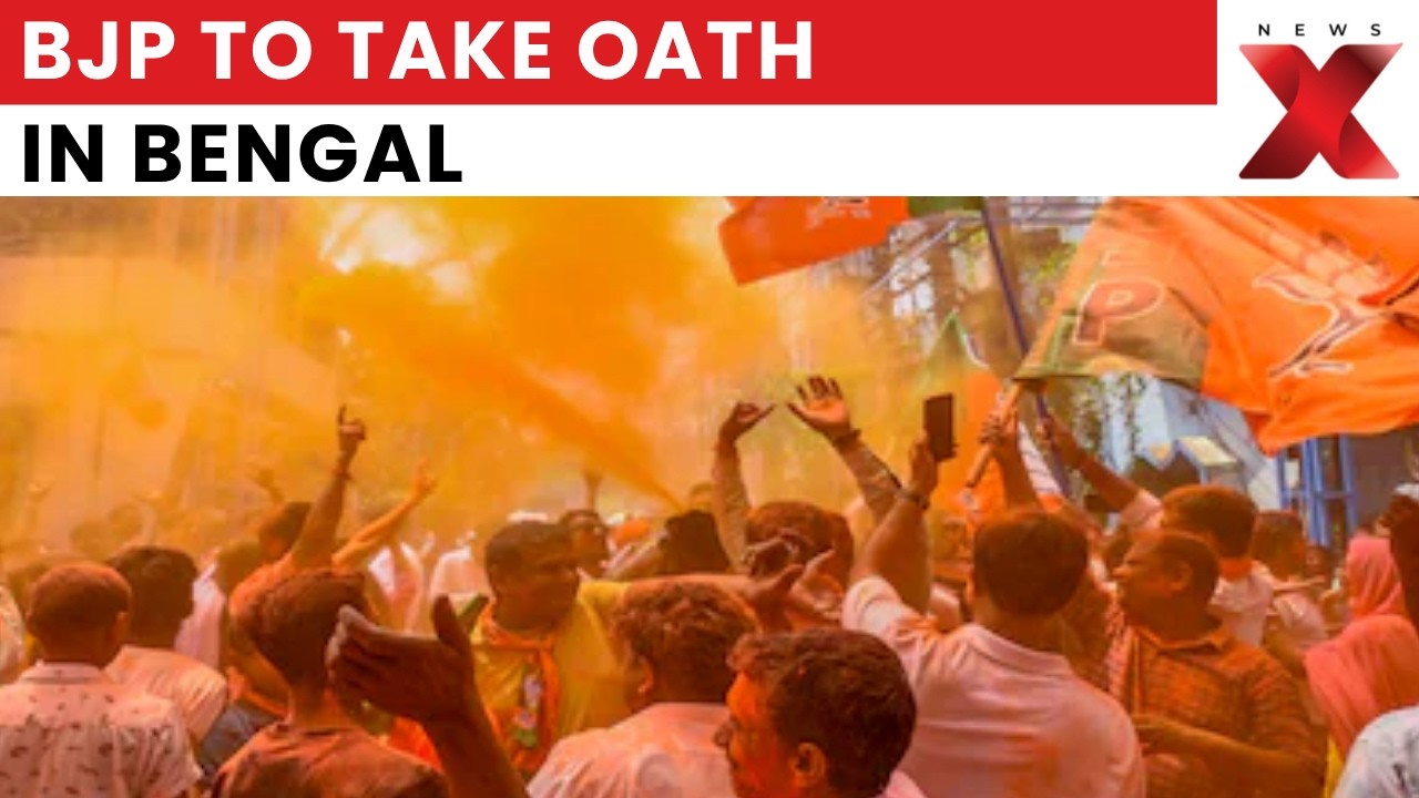 BJP Govt to Take Oath in Bengal May 9 as Mamata Refuses to Resign Amid Row | NewsX