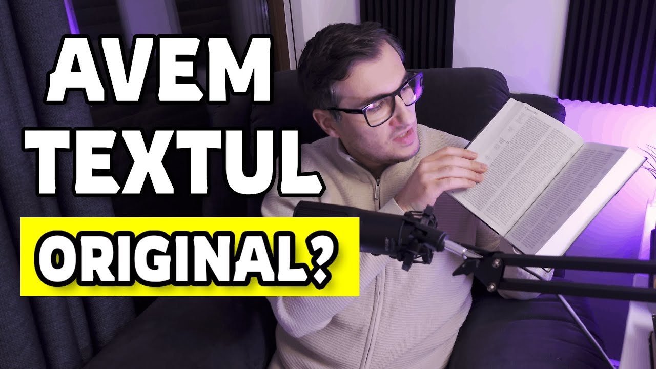 A fost Biblia modificată? Adevărul despre manuscrise.