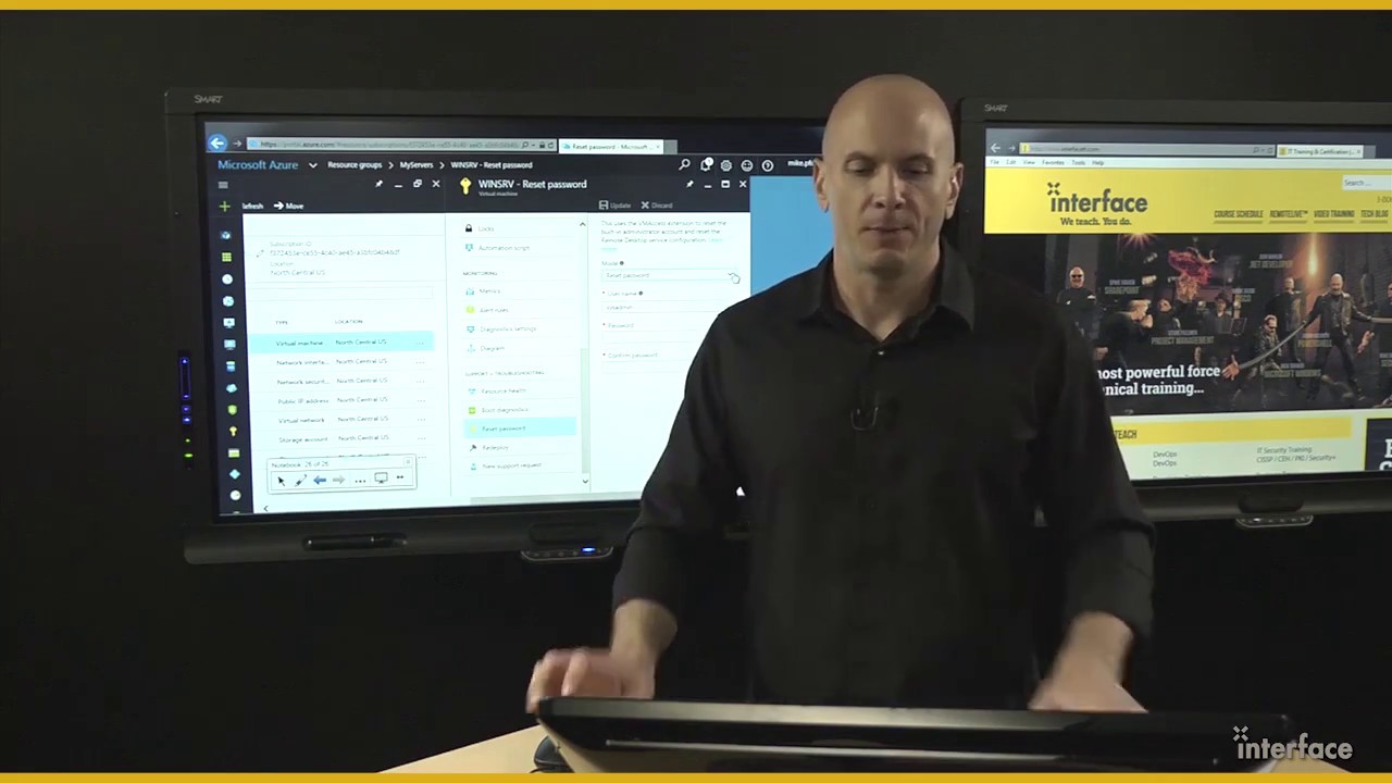 How to Recover and Reset Passwords in Azure