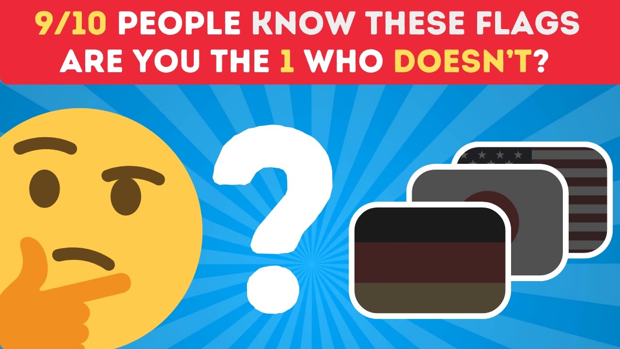 Only Geniuses Can Get 50/50 | 50 Flags Quiz | flag quiz | guess the flag 🌍🔥