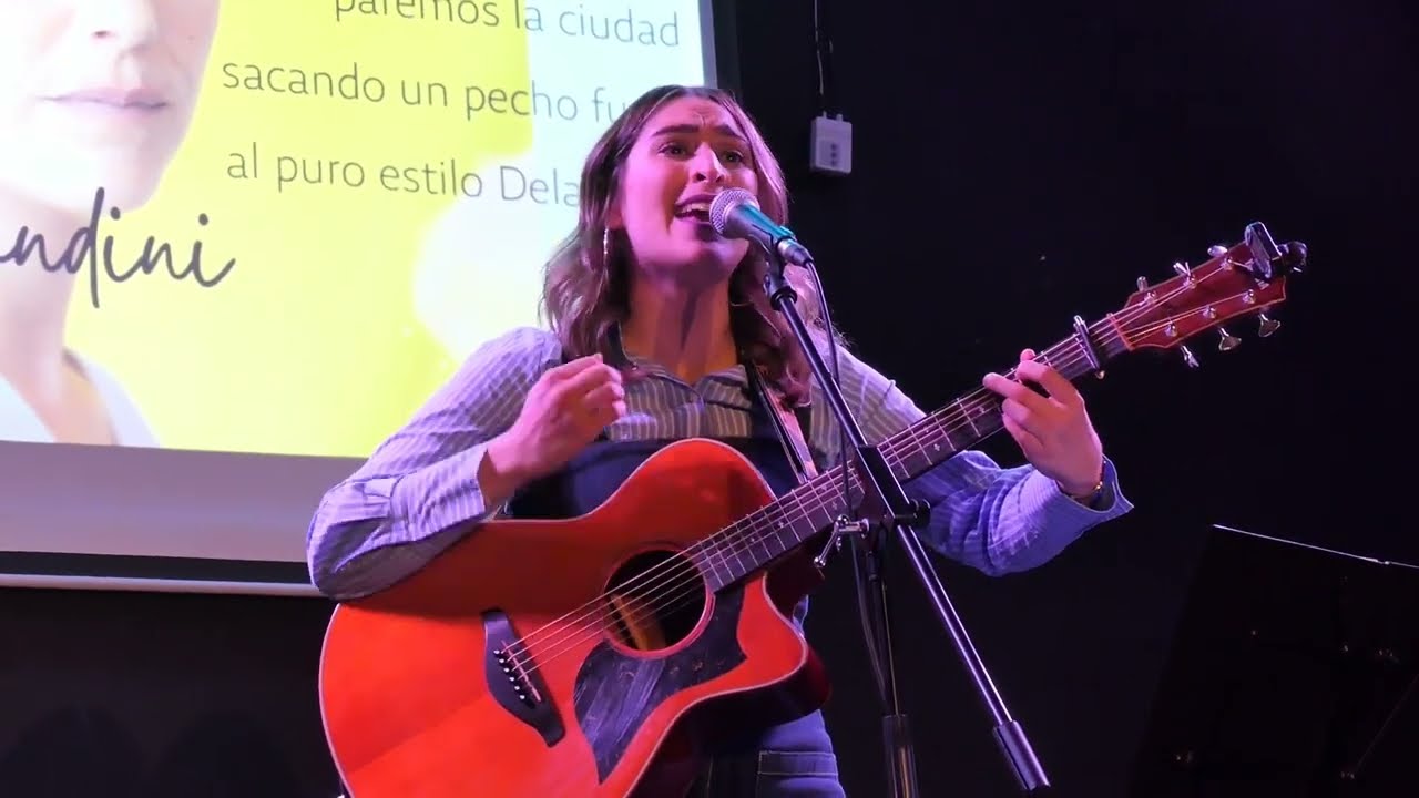 Silvia Sanjuán - Ay mamá (Centro Cultural Oporto) Madrid