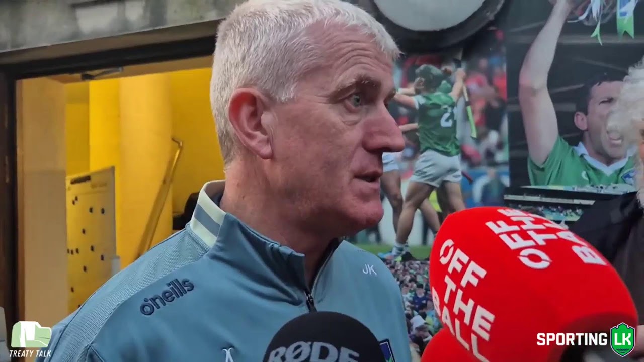 WATCH: John Kiely gives a detailed reaction as Limerick are de-throned in Munster #SportLK