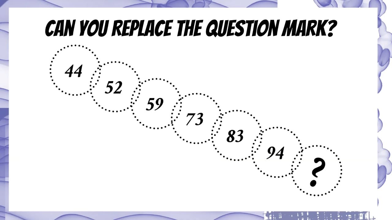 Maths Puzzle || How to solve maths puzzle || Replace the question mark || StudyUp Maths