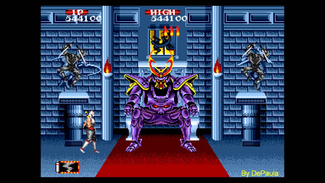 Shadow Dancer (Mega Drive) - Ultimo Chefe + Final