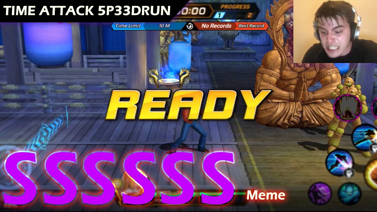 Time Attack Speedrun