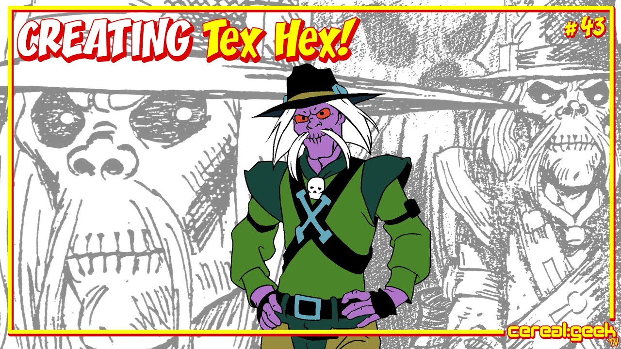 BRAVESTARR / CREATING Tex Hex!