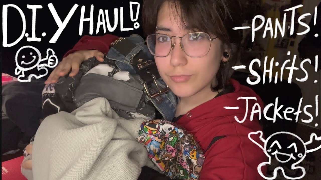 D.I.Y HAUL!! : All of My Cool Diys and Patches! ⋆｡°✩