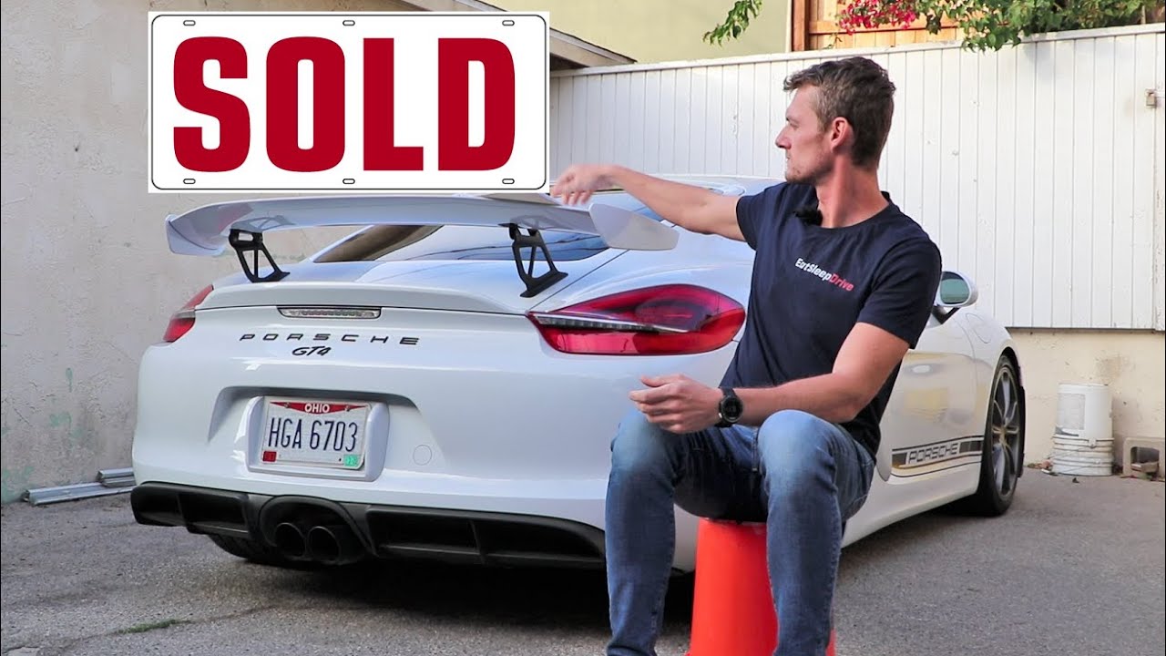 Вот почему я продал свой Porsche GT4 и сколько мне обошлось его владение
