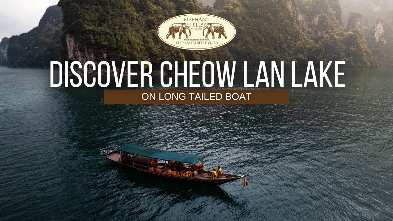 Exploring Cheow Lan Lake on a Traditional Longtail Boat Ride