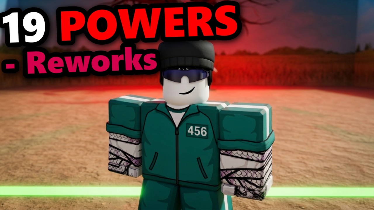 THEY REWORKED 19 POWERS IN INK GAME (Showcase & Boomerang Power)