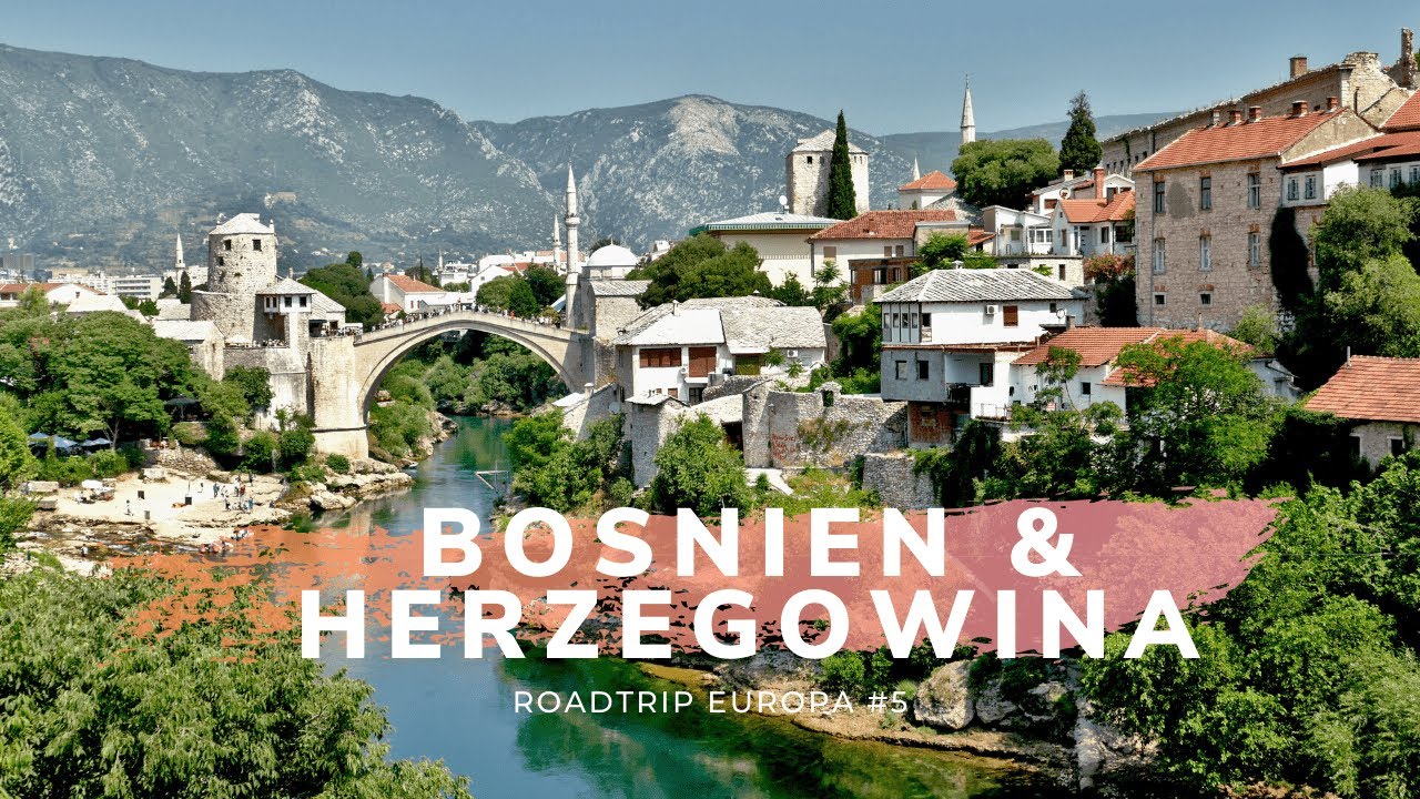 Die Altstadt Mostars in Bosnien und Herzegowina | Roadtrip Europa #5