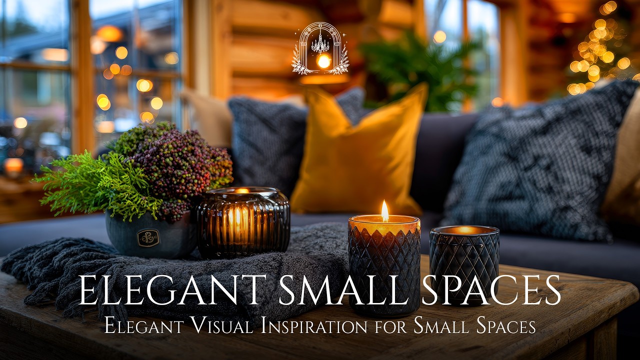 Timeless Small Luxury Living Rooms That Feel Effortlessly Elegant ✨