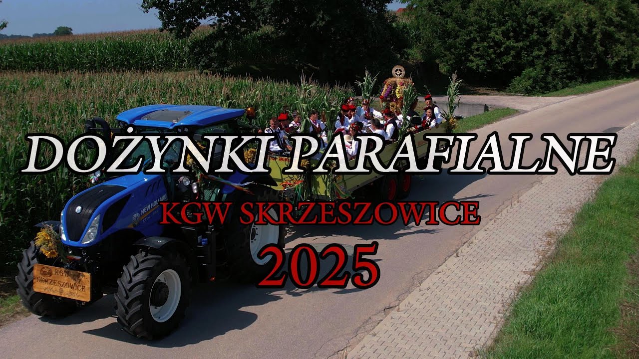 Dożynki Parafialne KGW Skrzeszowice 2025