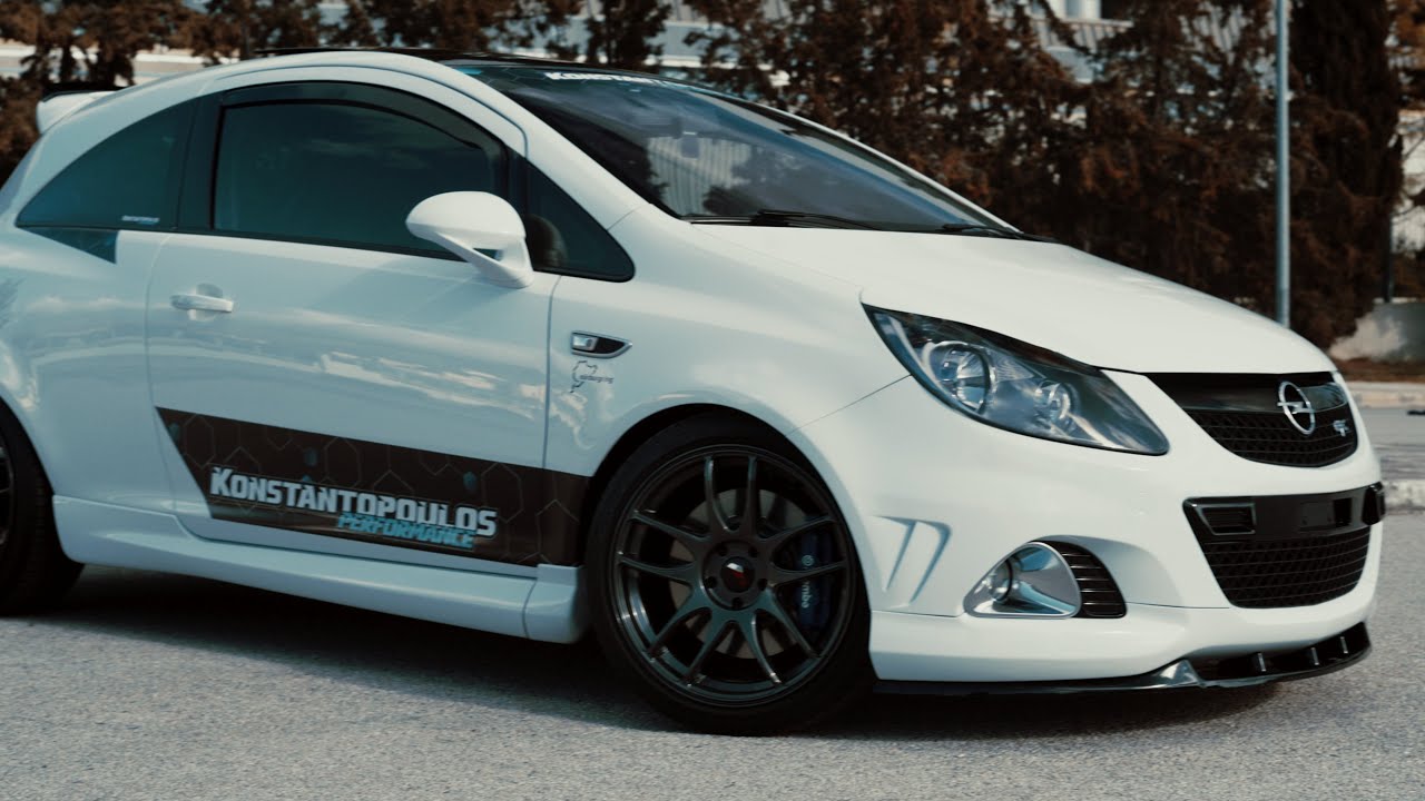 OPEL OPC 500HP ON ROAD🔥