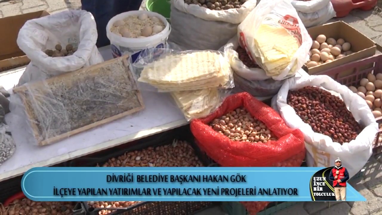 UZUN İNCE BİR YOLCULUK DİVRİĞİ İLÇESİ  2. BÖLÜM