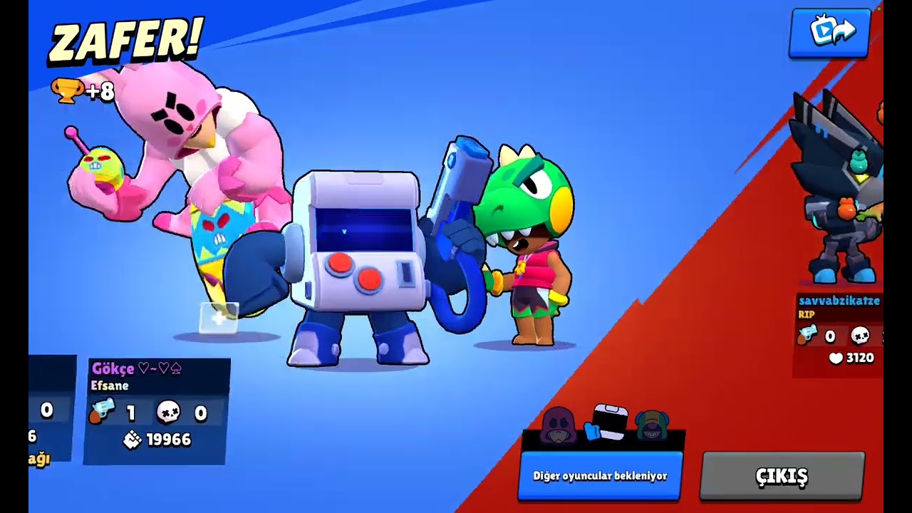 Brawl stars videosu