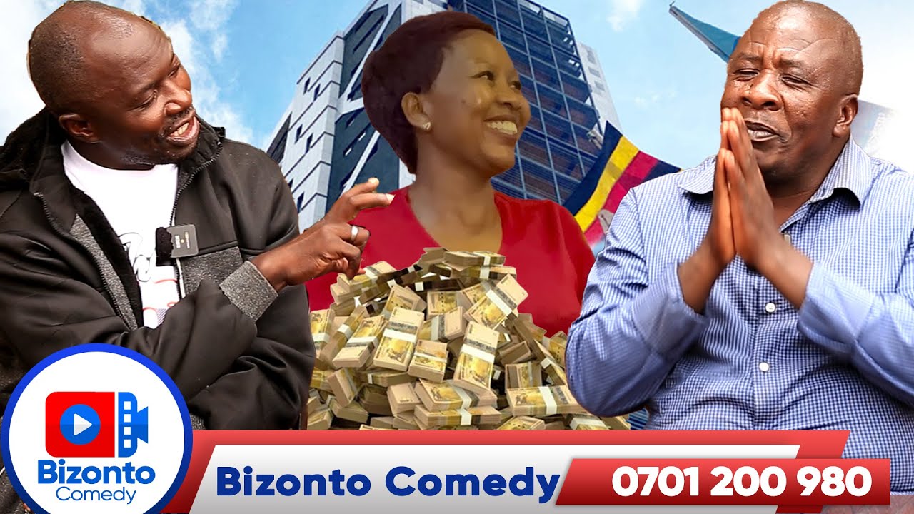 Muzei Magala Alaajanye Akooye Obwavu Ayagala Mulimu Gwa Mukyala  Mu URA Leero Miranga@BIZONTOCOMEDY